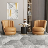 Офис продаж переговоры о диване и стульях Светловая гостиная гостиная однопола