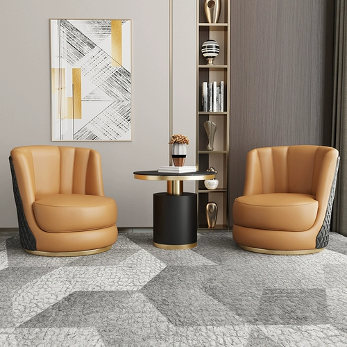 Офис продаж переговоры о диване и стульях Светловая гостиная гостиная однопола