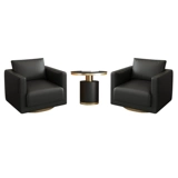 Светлый роскошный диван председатель VIP -приемной диван диван -стул Конференц -зал.