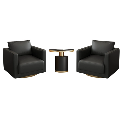 Светлый роскошный диван председатель VIP -приемной диван диван -стул Конференц -зал.