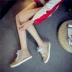 Mùa hè trong suốt mưa khởi động nữ không trượt ống dành cho người lớn cao su giày Hàn Quốc ống ngắn triều thời trang không thấm nước rửa xe nước giày bốt