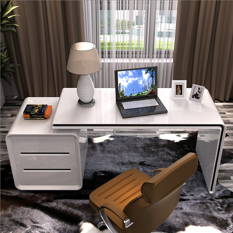 Комплект компьютерный стол и шкаф
