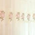 rèm cửa gạc thêu hoa rèm cửa nhỏ tươi tối giản hiện đại phòng khách phòng ngủ thành vận chuyển sàn ban công - Phụ kiện rèm cửa