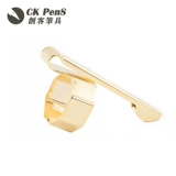 Немецкий оригинальный Kaweco Steel Pen Holder Gold Silver Sport Sport Sport Retro Metal Pencil Iron Box Accessories