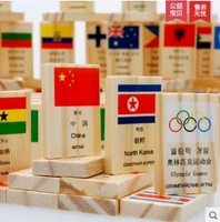 Tìm hiểu các ký tự tiếng Trung chiếm 100 mảnh Bản đồ bính âm Khối giáo dục sớm cho trẻ em đóng hộp hai mặt tròn 3 tuổi đồ chơi xếp hình cho bé