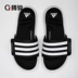 Tengjun Adidas Superstar 5 Gam màu đen và trắng ba chiều thanh Velcro của nam giới dép thể thao AC8325
