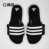 Tengjun Adidas Superstar 5 Gam màu đen và trắng ba chiều thanh Velcro của nam giới dép thể thao AC8325 Dép thể thao