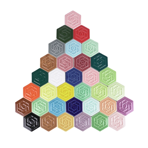 Глазурь может напрямую добавить воду и использовать цветовые цвета среднеквадратичная керамическая керамическая глазурь монохромная глазурь.