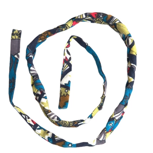 Японская резинка для волос, ремень, ободок ручной работы, плетеная повязка на голову