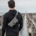 Chống trộm và chống cắt bên vai túi đa chức năng vai túi Úc Alpaka không khí- sling pro thế hệ thứ hai túi celine Túi vai đơn