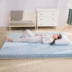 Bộ nhớ đệm giường đôi 1,8m mattress nệm mền dày có thể gập lại 1,5m - Nệm