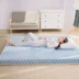 Bộ nhớ đệm giường đôi 1,8m mattress nệm mền dày có thể gập lại 1,5m - Nệm Nệm