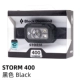[20 New Storm 400 Lumen Black]
