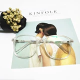 Белые антирадиационные очки подходит для мужчин и женщин, в корейском стиле
