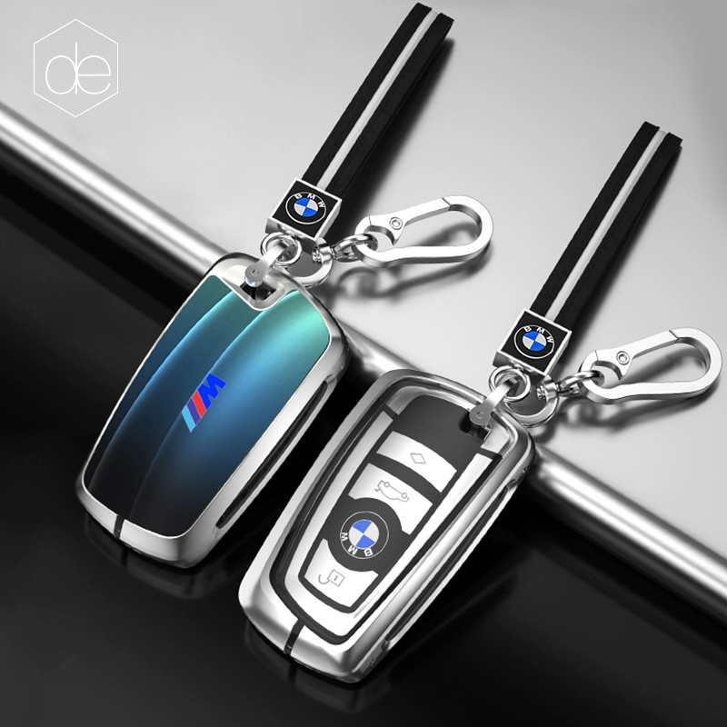 BMW Blade Key Case 1 Series 3 Series 5 Series Three Series Five -series Keychain X1/X3/X5 Key Key Bag Shell Shell dán decal xe oto logo các hãng xe hơi 