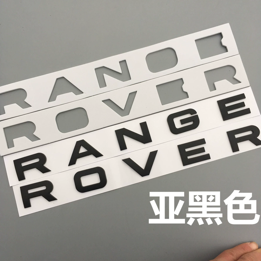 Land Rover Car Logo Range Rover Range Rover Aurora Phong trào Tiếng Anh giữ nhãn Largun decal xe oto đề can dán xe ô tô 