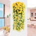 Mô phỏng hoa lily mây hoa nho giả hoa mây treo hoa lan treo tường phòng khách trang trí cây xanh tường nho - Hoa nhân tạo / Cây / Trái cây