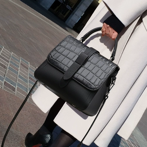 Модная трендовая сумка через плечо, сумка на одно плечо