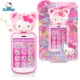 hello kitty hello kitty đồ chơi nhà bếp nồi cơm điện mini hình dạng tủ lạnh nhỏ mô phỏng cô gái nhà chơi đồ chơi cho bé 3 tháng