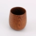 Cốc gỗ cốc gỗ rắn sáng tạo uống cốc cốc cà phê gỗ phong cách Nhật Bản và gió bụng lớn cup chén nhỏ cốc tay