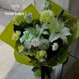 Conggong Drabing Baper, Shea nai упаковывать цветочные зверя Материал Высокая вязкость Цветочная упаковочная бумага