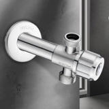 304 нержавеющая сталь Трехнологический угловой клапан удлинялся один за другим, один четвертый, один, один, два из трех из четырех из двойного переключателя лидера воды