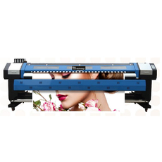 Фото машины 美日绘mrh-m32高速户外写真机广告喷绘高清壁画3d墙纸打印壁纸