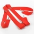 Yamano quân đội trống dây đeo vai kim loại 4 móc 3,8CM vành đai đỏ trường snare trống đội phụ kiện nhạc cụ
