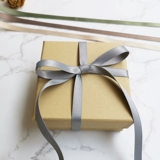 Лента, двусторонний цветной аксессуар для волос ручной работы, подарочная коробка, подарок на день рождения, 1см, в корейском стиле