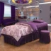 Vẻ đẹp trải giường bốn bộ của Châu Âu vật lý trị liệu massage beauty salon câu lạc bộ chung cao cấp massage spa tùy chỉnh trải giường