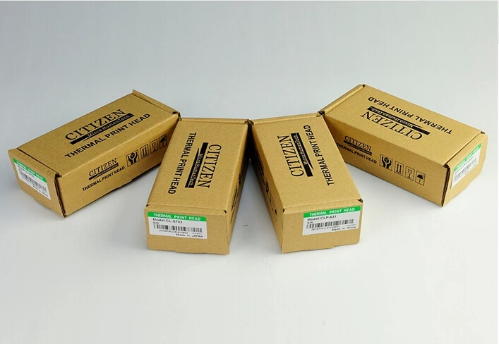 Оригинальная печать головки для принтера Citizen CL-S621/CLP-621C/F-2404, печать заголовка