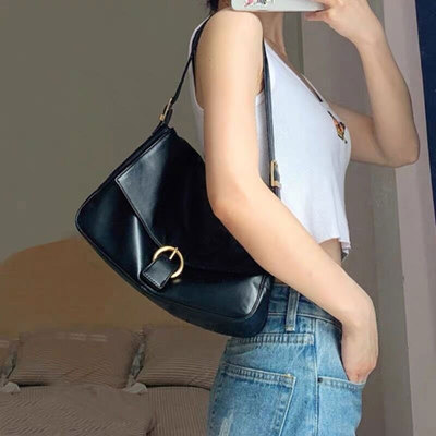 taobao agent Capacious underarm bag, trend phone bag, retro small design one-shoulder bag, 2023 collection