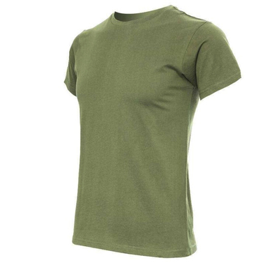 Dịch vụ đào tạo quân sự gió quân ngắn tay áo hoài cổ mềm mại và thoải mái người đàn ông giản dị của mùa hè phần mỏng hoang dã cổ tròn đáy T-Shirt Áo phông ngắn