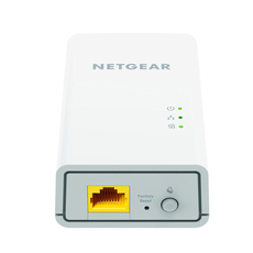 сетевой адаптер 现货美国网件netgear pl1200m监控组网 布线神器\千兆扩展电力猫