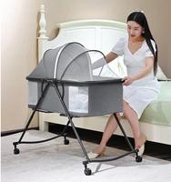 Японская портативная детская кроватка, универсальная колыбель для новорожденных