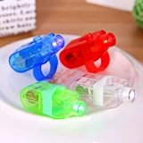 Светящаяся лампа пальца, красочный светящийся кольцевой свет, маленький товарной жар и продажа, партия детских игрушек