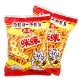 Покупайте обратно в Qian Malaysian Alavor Old -модный модный Mimi Crimp 20G40 Случайные ностальгические закуски и картофельные полосатые закуски с закусочной закусочной еды