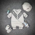 Bộ đồ leo núi mùa thu cho bé sơ sinh dài tay jumpsuit cotton Quần áo bé cho bé mùa xuân và mùa thu quần áo thủy triều - Áo liền quần đồ liền thân cho bé Áo liền quần