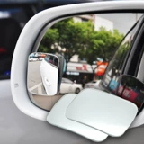 Зеркало заднего вида Маленькое круглое зеркало 360 градусов можно отрегулировать безравновешиваемым зеркалом для зеркала.