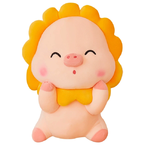 Плюшевая тряпичная кукла для сна, игрушка, свинья, подарок на день рождения