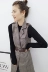 Áo khoác nữ châu Âu 2019 thu đông hàng mới của châu Âu thủy triều phiên bản Hàn Quốc của áo khoác dài kẻ sọc mỏng sành điệu - Áo vest