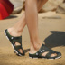 Mùa hè mới baotou dép thời trang giản dị dép nam mặc giày bãi biển dép không trượt lỗ giày Dép