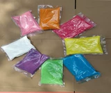 Цвет бега порошок кукурузы, радужная бутылка радужная радужная порошка