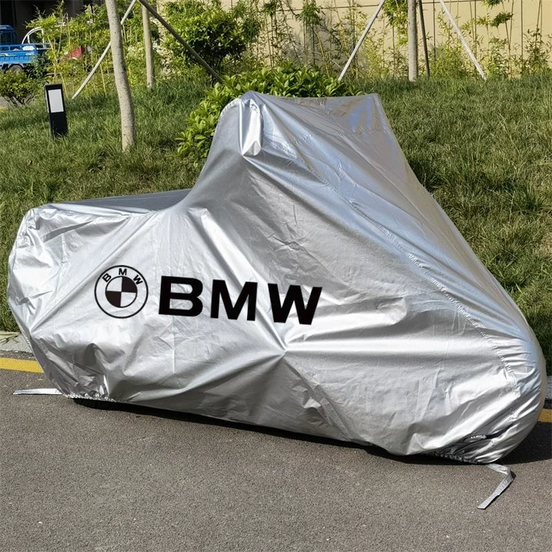 bạt chống ngập ô tô Vỏ xe máy 
            BMW F700GS1250GS ADV Latte G310R R18F900R/XR tùy chỉnh S1000RR bạt phủ nửa xe ô tô áo trùm xe hơi 
