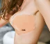 Một mảnh dán ngực chống võng trên đồ lót vô hình silicone tập trung trên áo ngực áo ngực siêu mỏng núm vú Nắp núm vú
