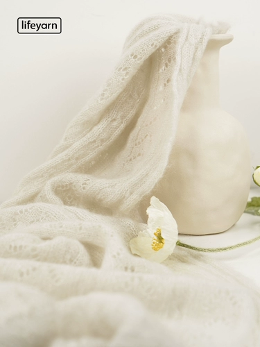 Мазхай шерсть Ангола Шерсть настоящая шелковая рука рука -Плоть Фур.