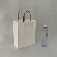 Белая сумка Черная веревка (10)