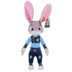 Crazy Animal City Plush Toy Doll Fox Nick Rabbit Judy Girl Gift Child Ragdoll Doll - Đồ chơi mềm gấu bông dễ thương Đồ chơi mềm