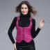 2015 mùa thu nhẹ mỏng Slim thời trang của phụ nữ xuống vest phiên bản Hàn Quốc của nhà máy vest vest ấm áp trực tiếp - Áo thể thao áo khoác lining nữ Áo thể thao