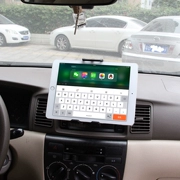 Xe cd miệng điện thoại di động chủ đa chức năng kẹp khóa loại điện thoại di động phổ cố định navigation xe carrier bracket phụ kiện